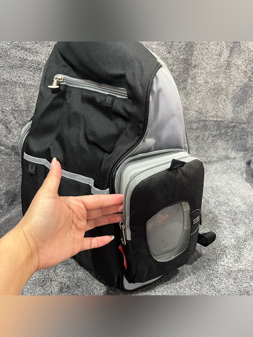 Fisher-Price Kaden Backpack Diaper Bag - Picture 3 of 13